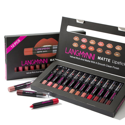 12 Lipstick Collection: Variety Pack