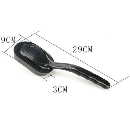 Tire Wax Applicator Brush with Extended Handle