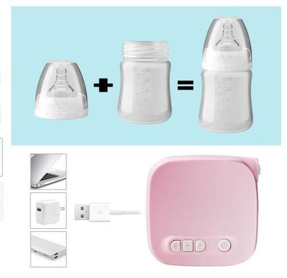 Electric Automatic Breast Pump Kit with Natural Suction