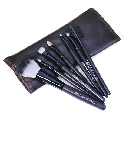 Portable 7-Piece Makeup Brush Set