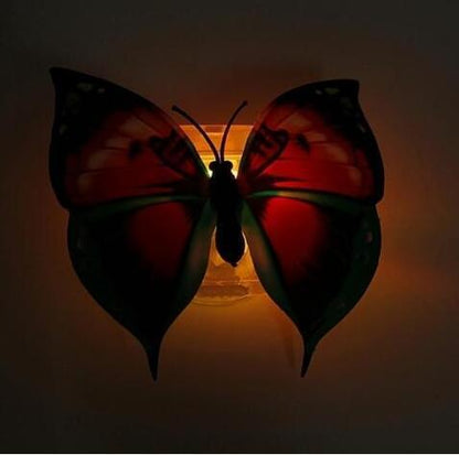 12-Pack Butterfly Night Lamp LED