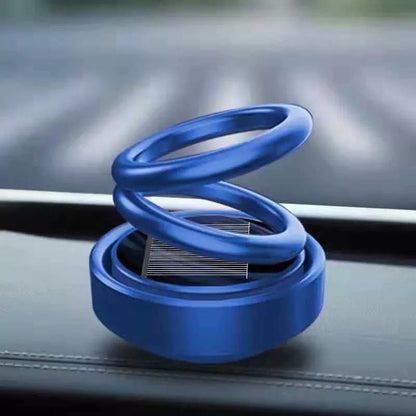 Solar-Powered Rotating Car Air Freshener