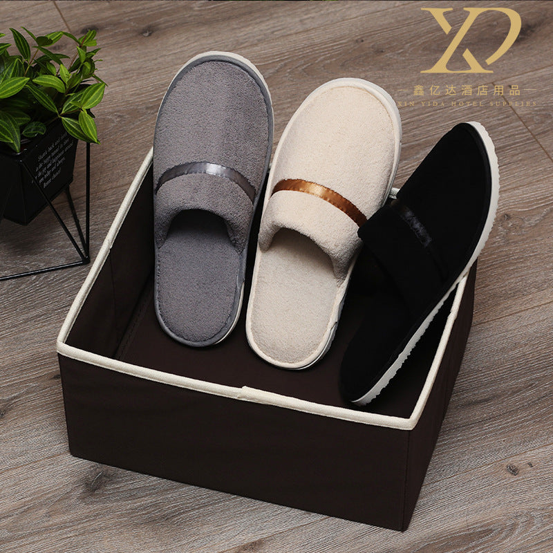 High-End Slippers Coral Fleece