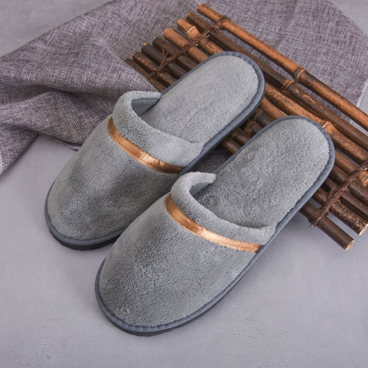 High-End Slippers Coral Fleece