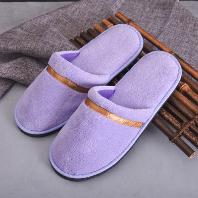 High-End Slippers Coral Fleece