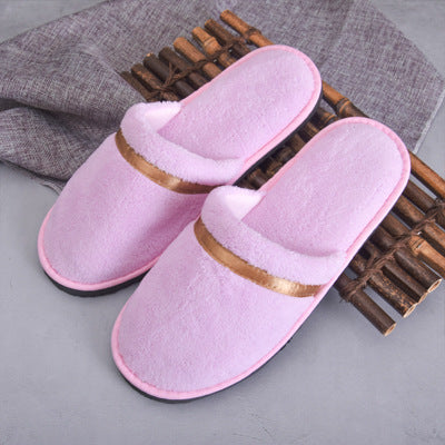 High-End Slippers Coral Fleece