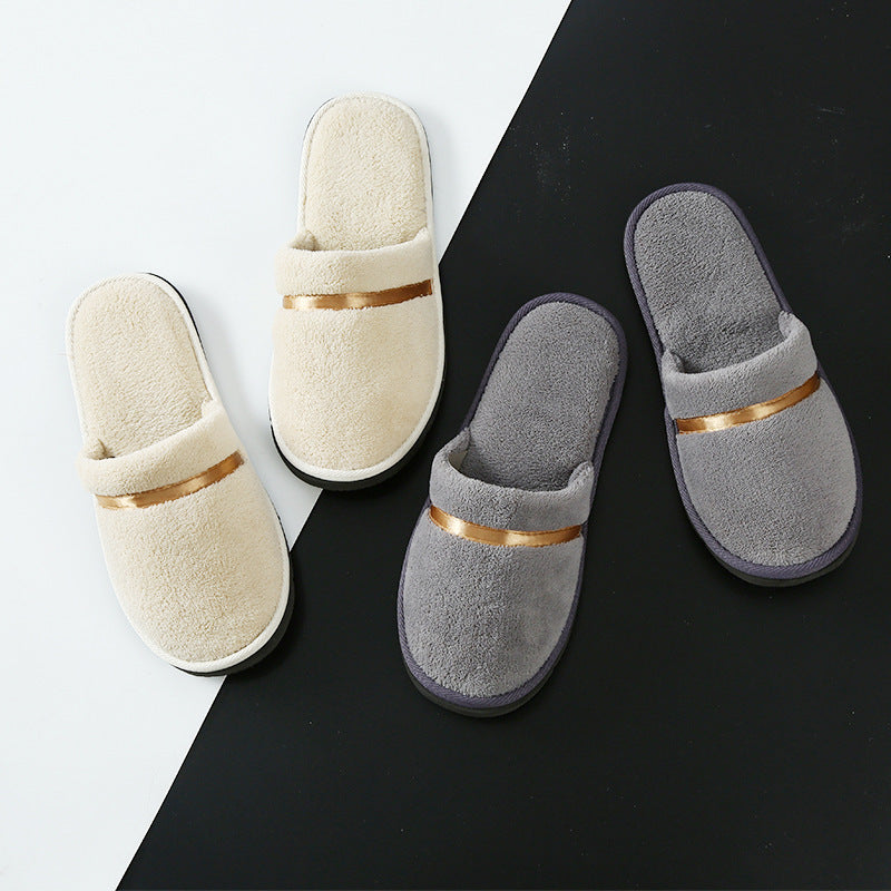 High-End Slippers Coral Fleece