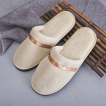 High-End Slippers Coral Fleece