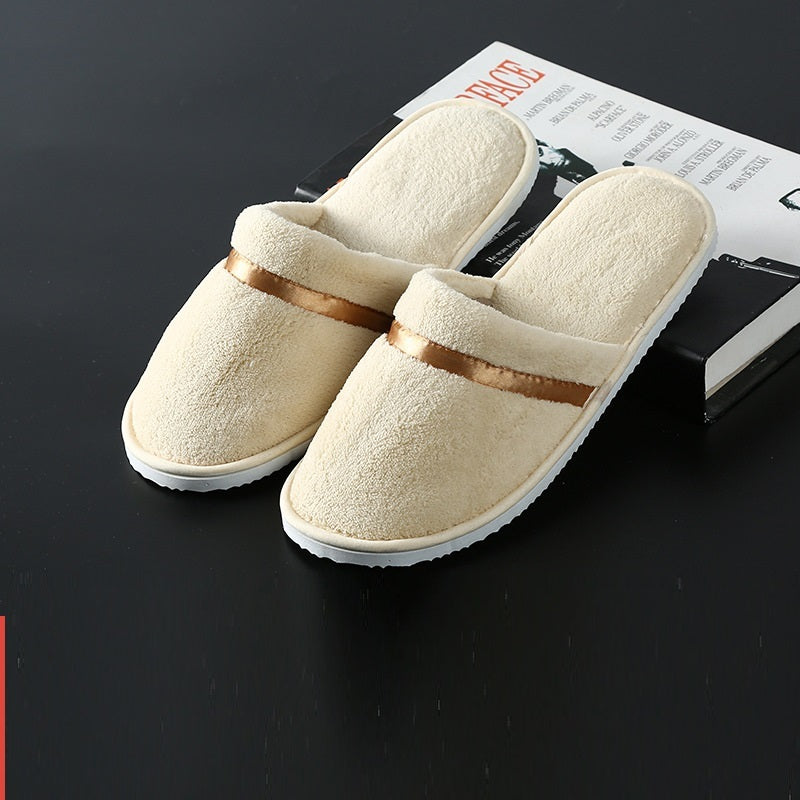 High-End Slippers Coral Fleece