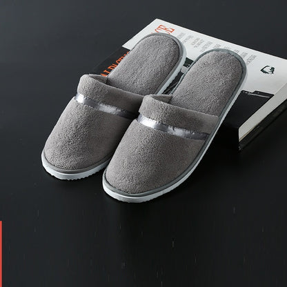 High-End Slippers Coral Fleece