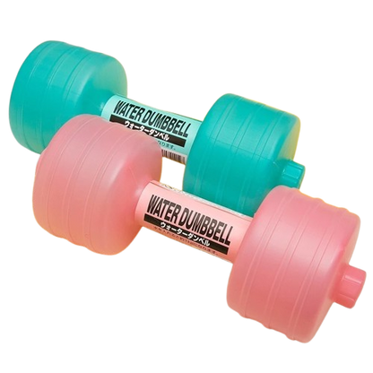 Water Dumbbells for Slimming & Strength