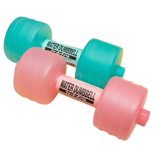 Water Dumbbells for Slimming & Strength