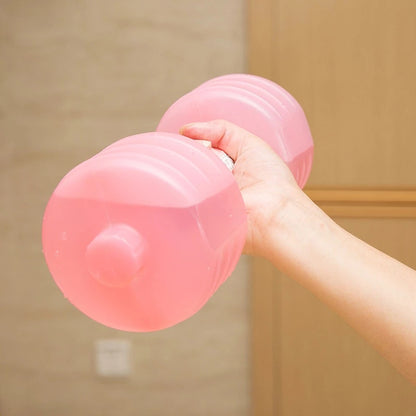 Water Dumbbells for Slimming & Strength