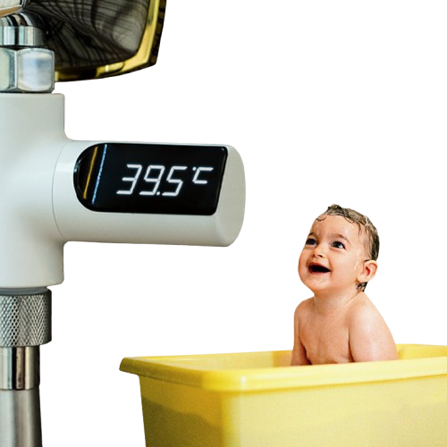 Touchless Smart Faucet – Perfect for Baby Baths
