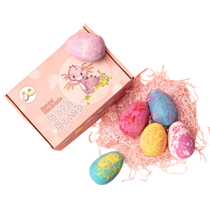 Dinosaur Egg Bubble Bath Bomb