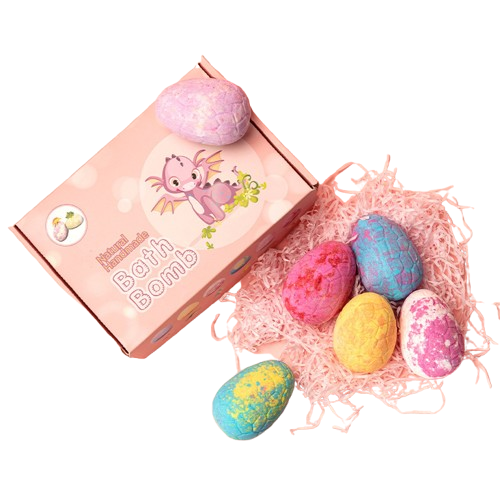 Dinosaur Egg Bubble Bath Bomb