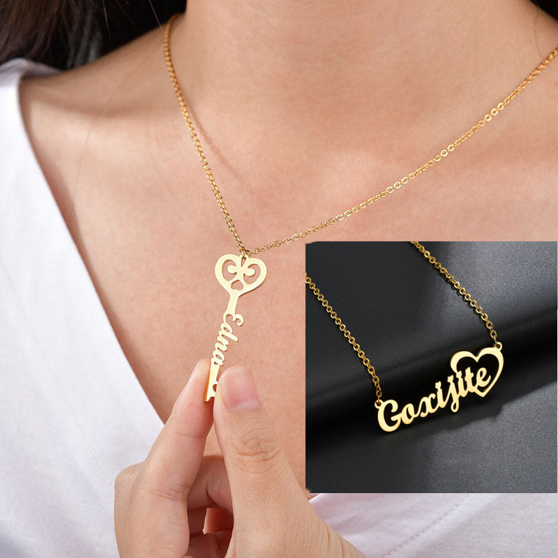 Pendant Clavicle Chain: Exquisite Gift