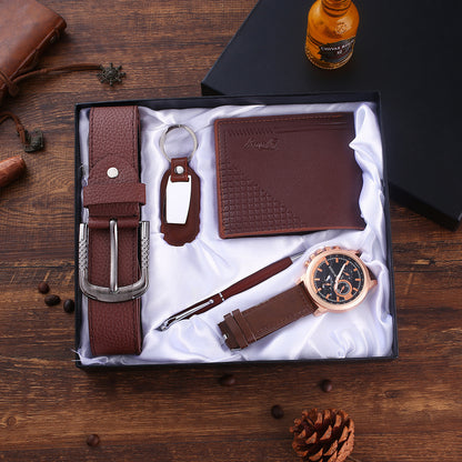 Leather Belt Gift Set – The Montclair Edition