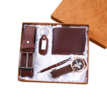 Leather Belt Gift Set – The Montclair Edition