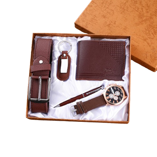 Leather Belt Gift Set – The Montclair Edition