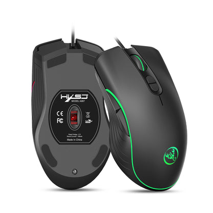 Neon Strike Wired Gaming Mouse