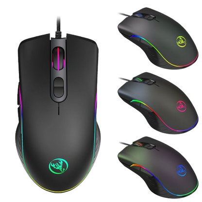 Neon Strike Wired Gaming Mouse