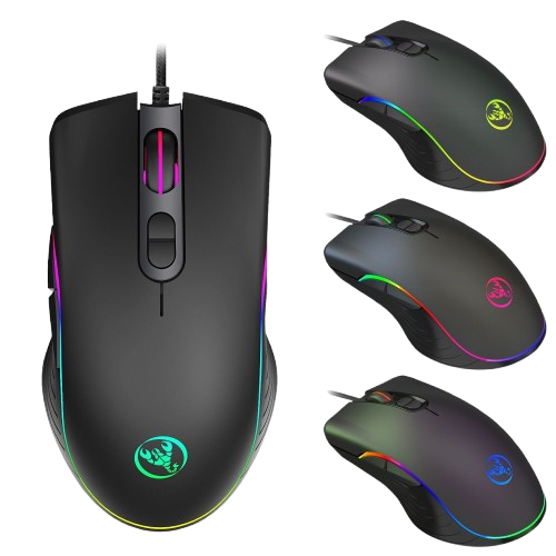 Neon Strike Wired Gaming Mouse