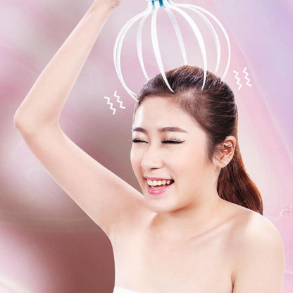 Octopus Scalp Massager