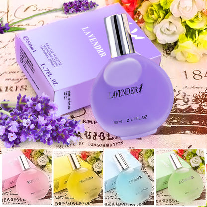 Floral Fragrance Perfume: Jasmine, Rose, Osmanthus