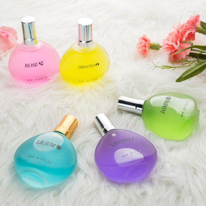 Floral Fragrance Perfume: Jasmine, Rose, Osmanthus