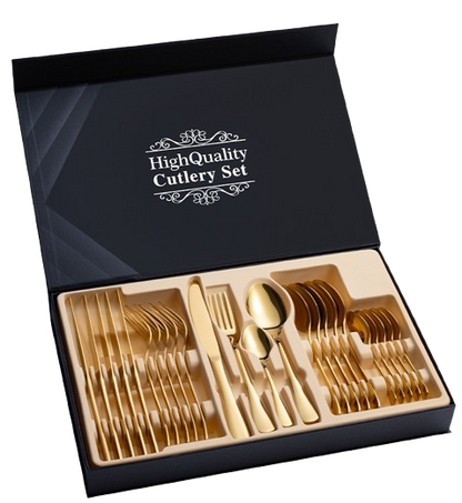 Refined Dining Luxury Gift Set – The Sterling Edition