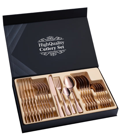 Refined Dining Luxury Gift Set – The Sterling Edition