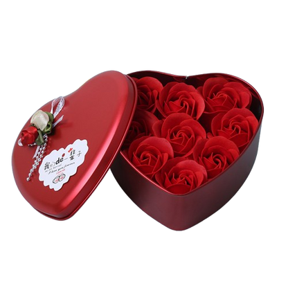 Soap Flower Gift Box