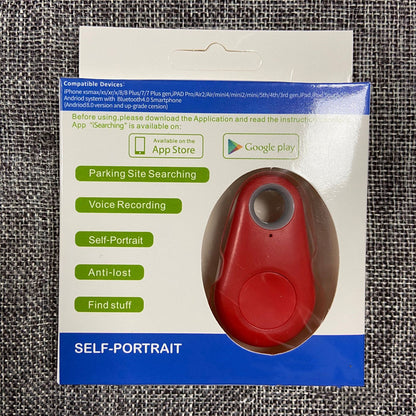 Compact Bluetooth Object Finder – Water-Resistant