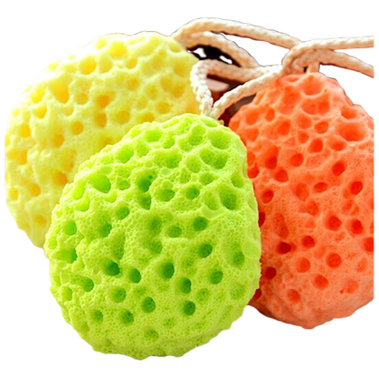 Soft Honeycomb Bath Ball