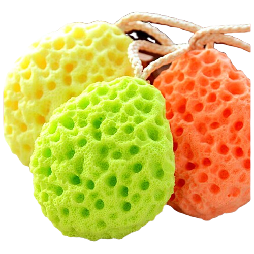 Soft Honeycomb Bath Ball