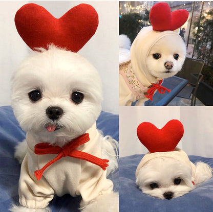 Cozy Fruit Hoodie for Small Dogs & Cats – Winter Fleece Outfit