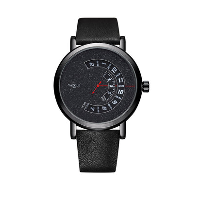 Durable Men’s Turntable Watch – Water-Resistant & Stylish