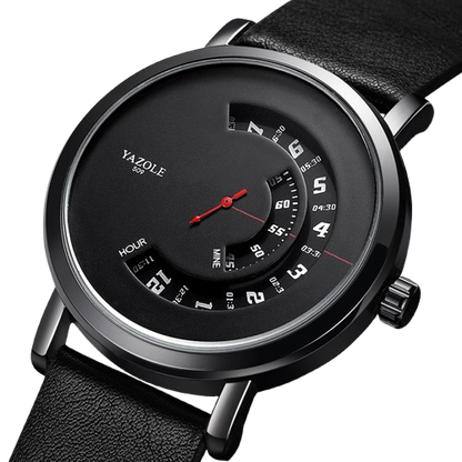 Durable Men’s Turntable Watch – Water-Resistant & Stylish