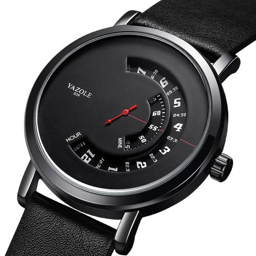 Durable Men’s Turntable Watch – Water-Resistant & Stylish