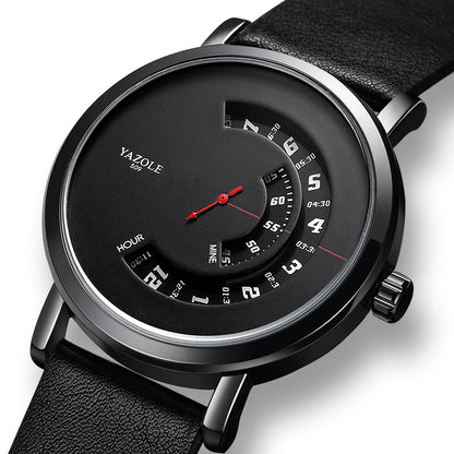 Durable Men’s Turntable Watch – Water-Resistant & Stylish
