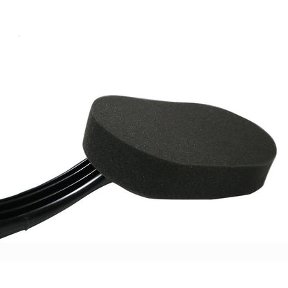 Tire Wax Applicator Brush with Extended Handle