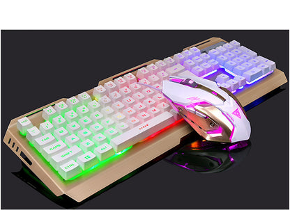 High-Performance Wired Keyboard for Gaming