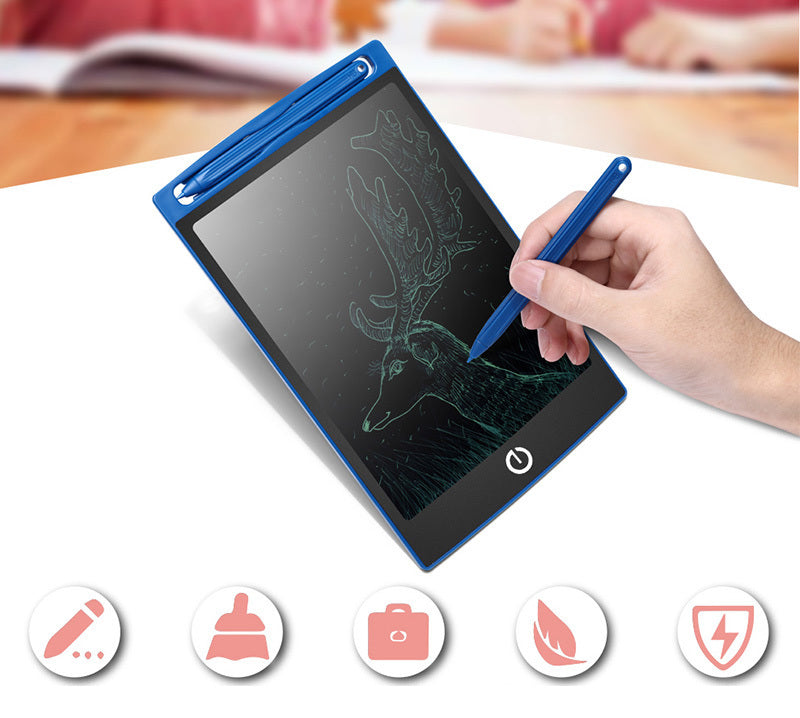 Slim LCD Writing Tablet – Perfect for Notes & Sketches