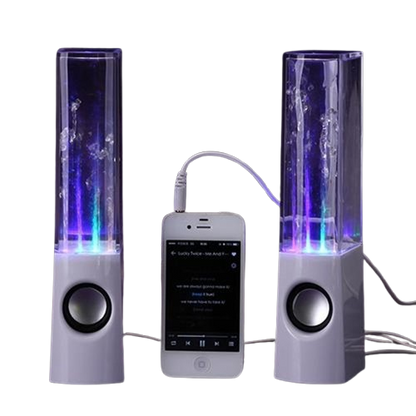 Dancing Water LED Speaker for Home & Party Fun