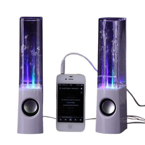 Dancing Water LED Speaker for Home & Party Fun
