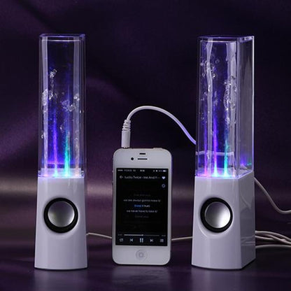 Dancing Water LED Speaker for Home & Party Fun