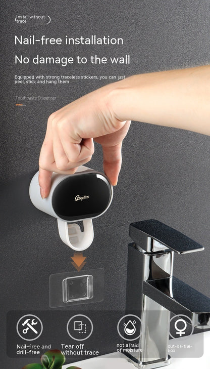 Automatic Multifunctional Toothpaste Dispenser