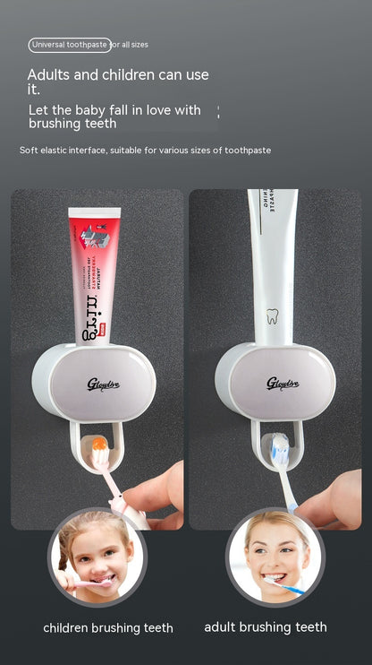 Automatic Multifunctional Toothpaste Dispenser
