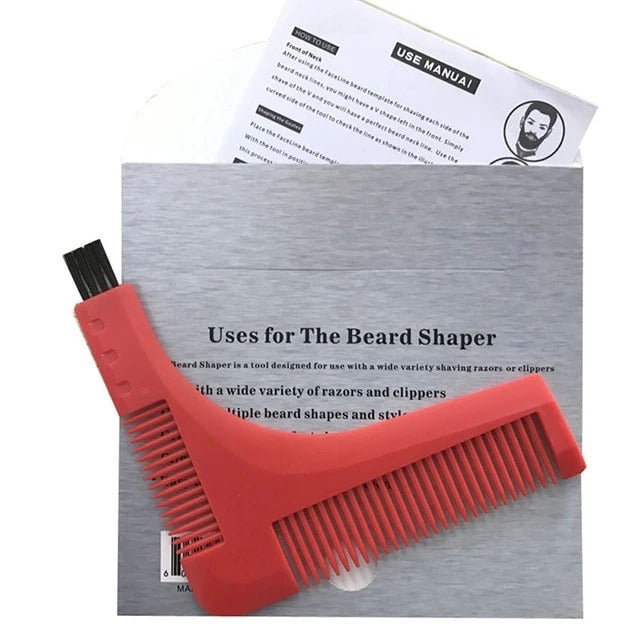 Gentleman's Beard Shaping Tool Kit